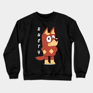 rusty Crewneck Sweatshirt